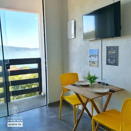 Residencial Bombinhas Vista Mar Apartment Room photo