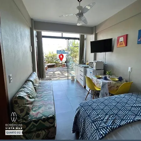 Residencial Bombinhas Vista Mar Apartment Room photo